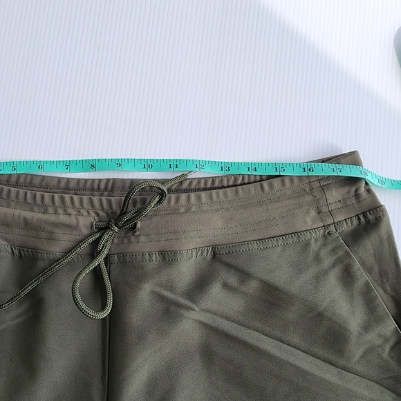 Joe Fresh Olive green Athleisure Pants - Picture 3 of 7